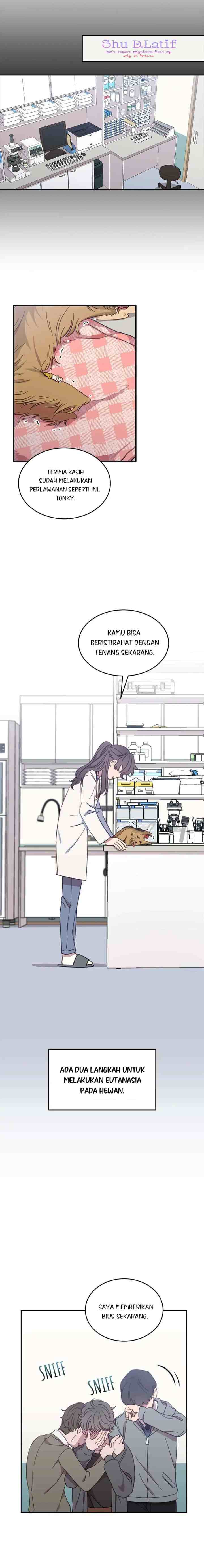 An Animal Hospital Near The Border Area chapter 21 halaman 5