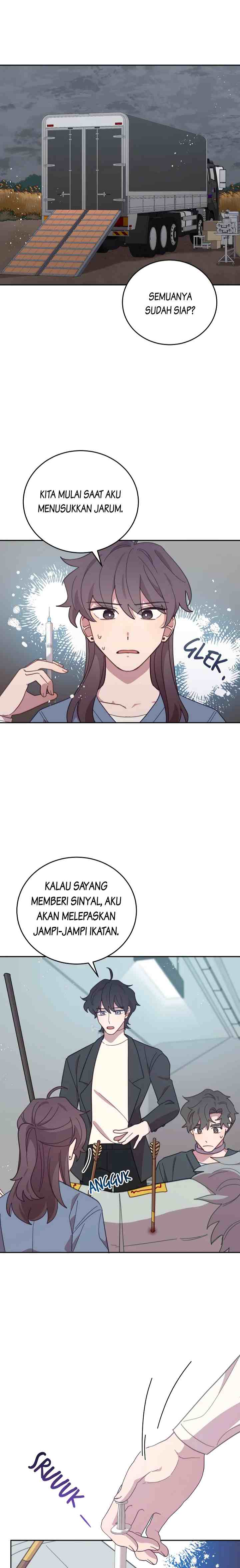 An Animal Hospital Near The Border Area chapter 78 halaman 10