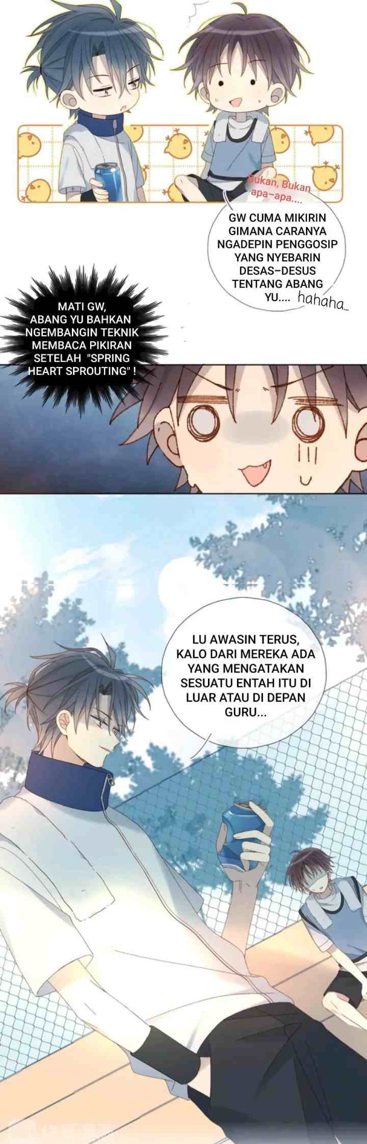 He Is So Flirty chapter 33 halaman 8