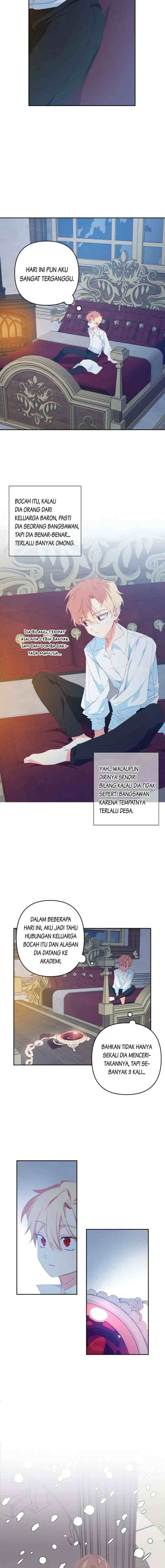I Raised an Obsessive Second Male Lead chapter 35 halaman 8