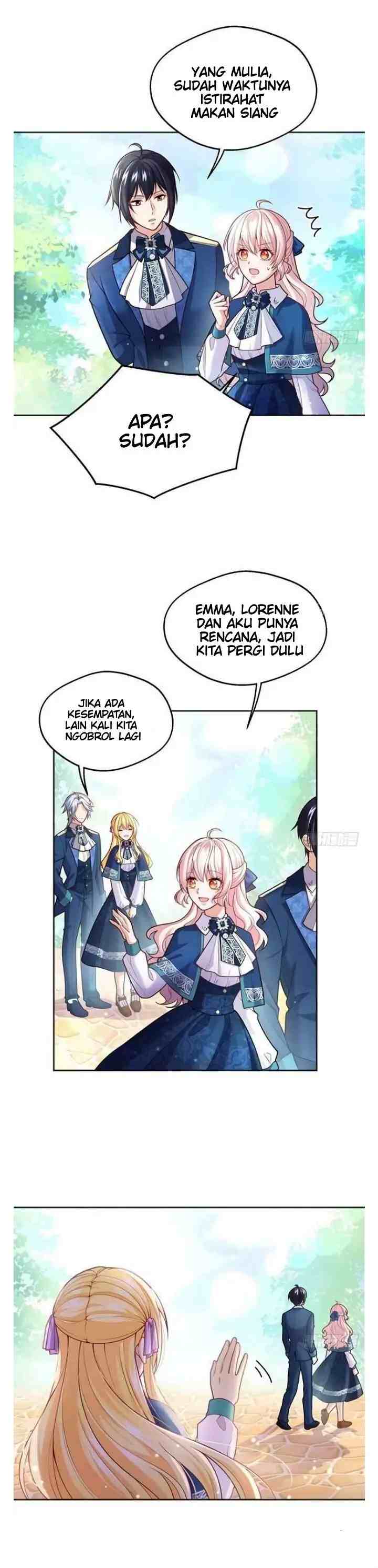The Enchanting Villainess chapter 70 halaman 6