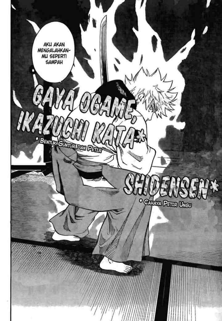 Gamaran chapter 14 halaman 10
