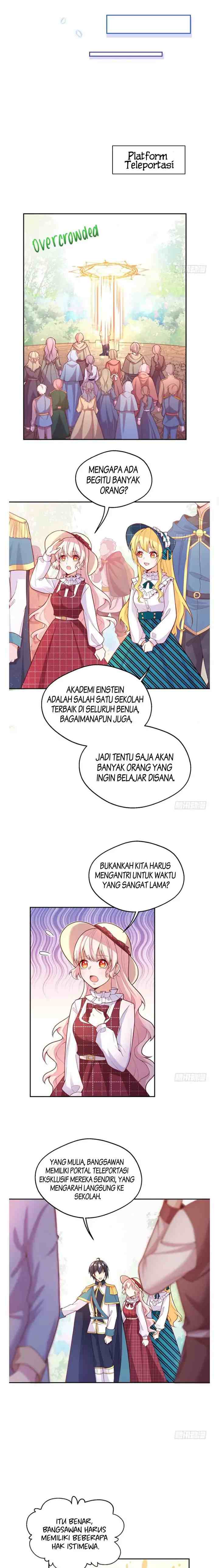 The Enchanting Villainess chapter 39 halaman 7