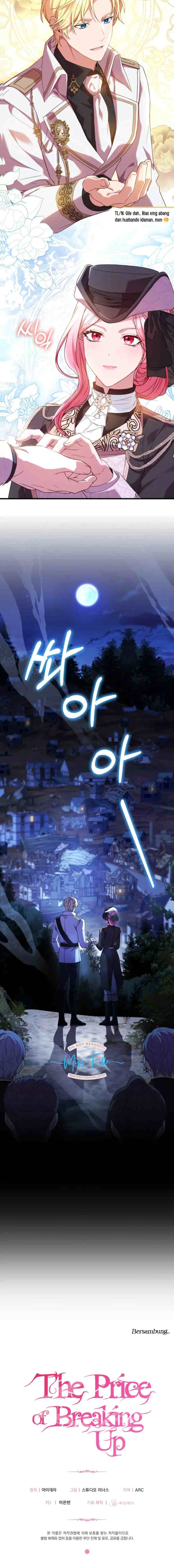 The Price of Breaking Up chapter 35 halaman 19