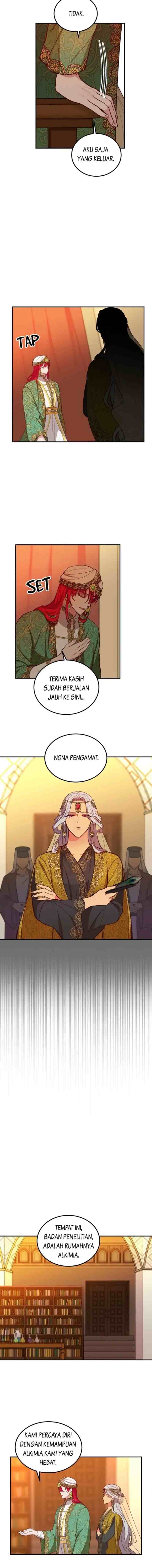 Amina of the Lamp chapter 47 halaman 10