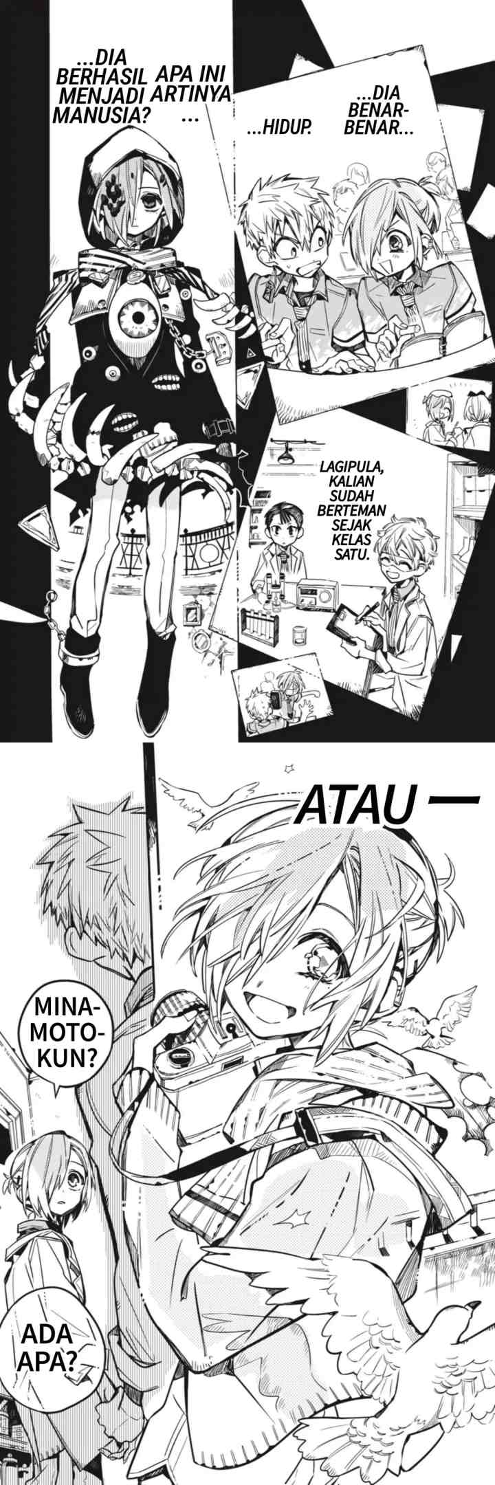 Jibaku Shounen Hanako-kun chapter 42 halaman 13