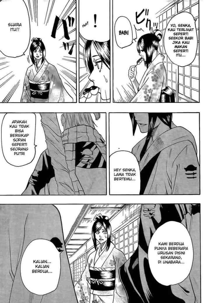 Gamaran chapter 16 halaman 16