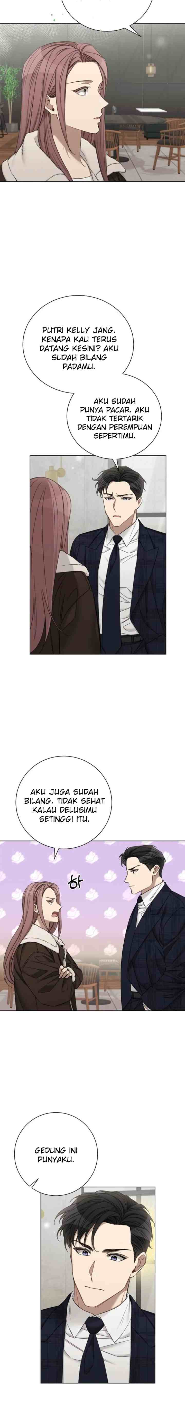 THE Runway chapter 60 halaman 13