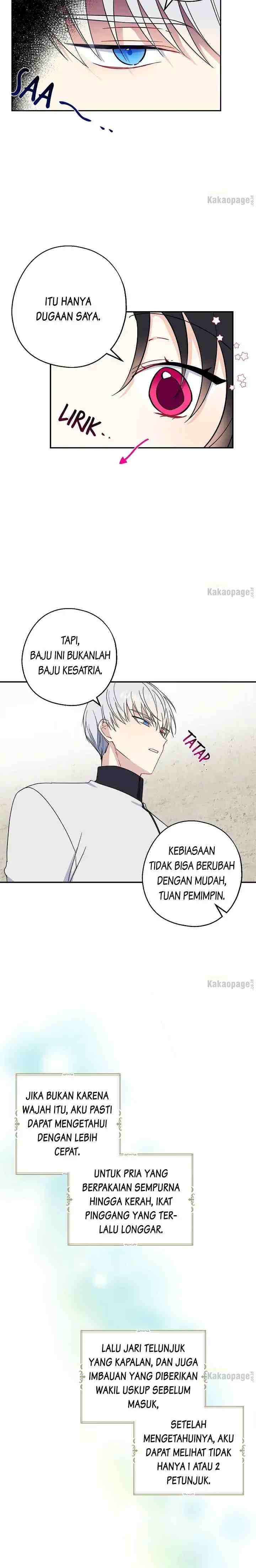 Say Ah, the Golden Spoon Is Entering chapter 10 halaman 6