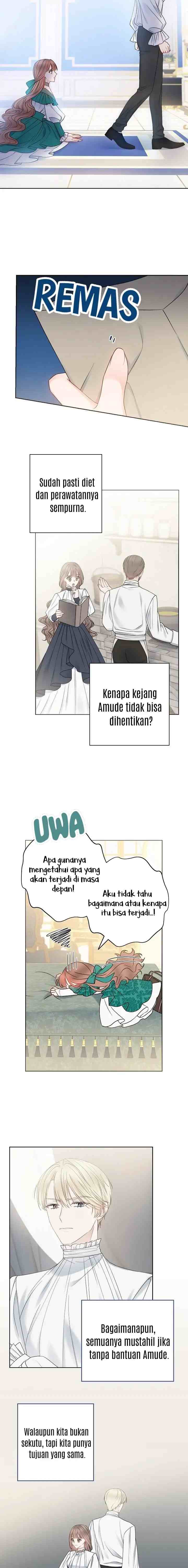 Sickly? Husband's Contractual Wife chapter 25 halaman 14