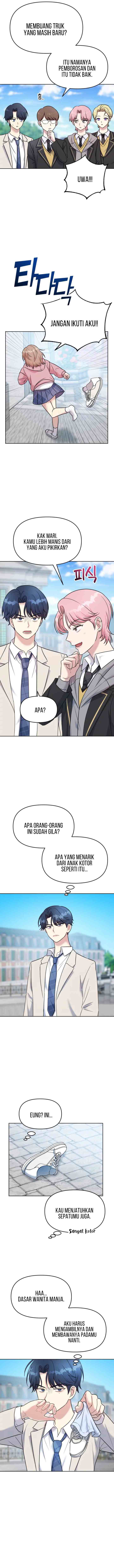 Butler, Please! chapter 4 halaman 5