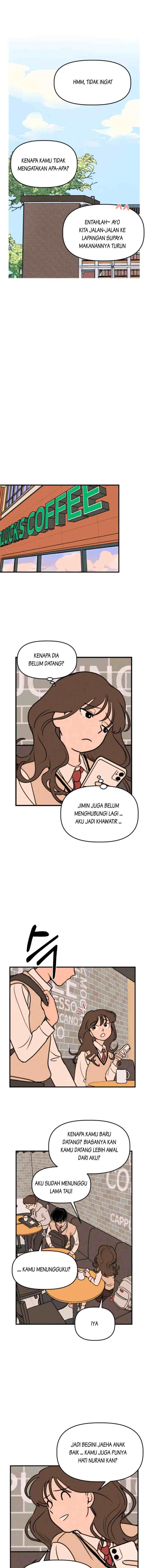 Our Secret Alliance chapter 2 halaman 8