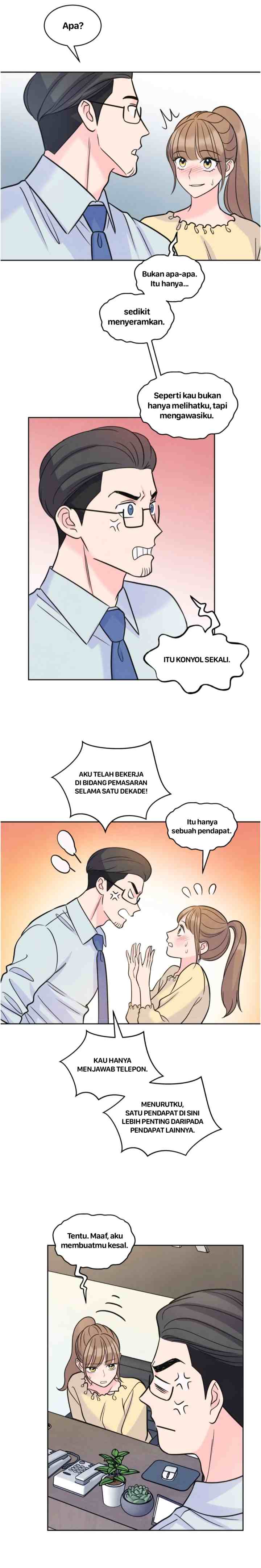 Sleeping on the Job! chapter 16 halaman 11