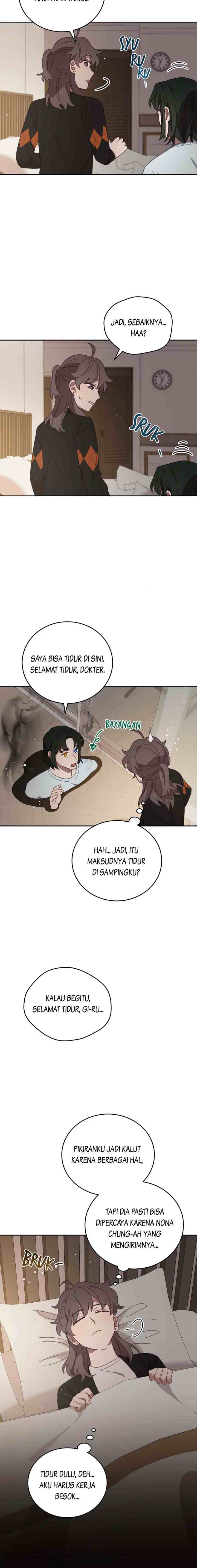An Animal Hospital Near The Border Area chapter 88 halaman 12