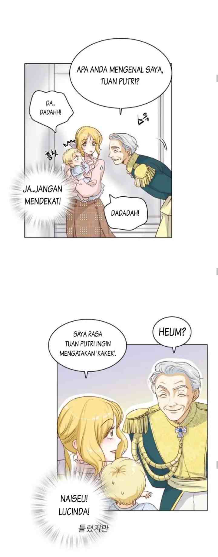 Baby Princess the Matchmaker chapter 4 halaman 12