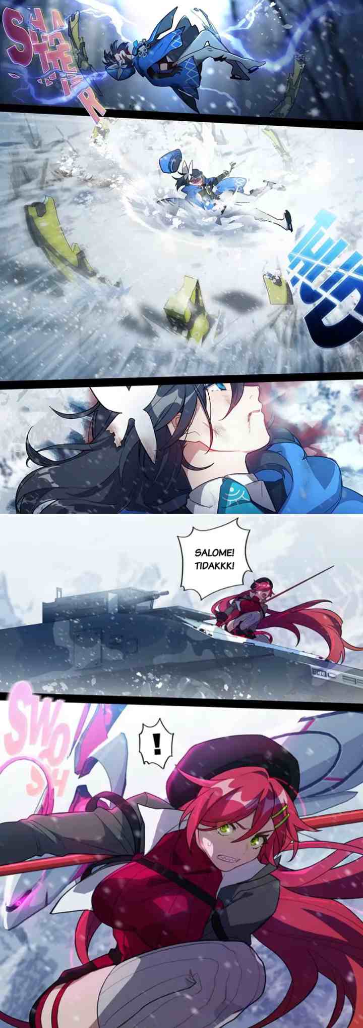Honkai Impact 3rd chapter 43 halaman 12