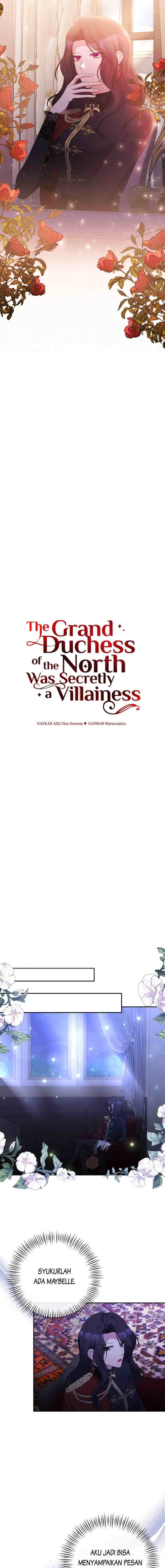 The Grand Duchess of the North Was Secretly a Villainess chapter 71 halaman 6