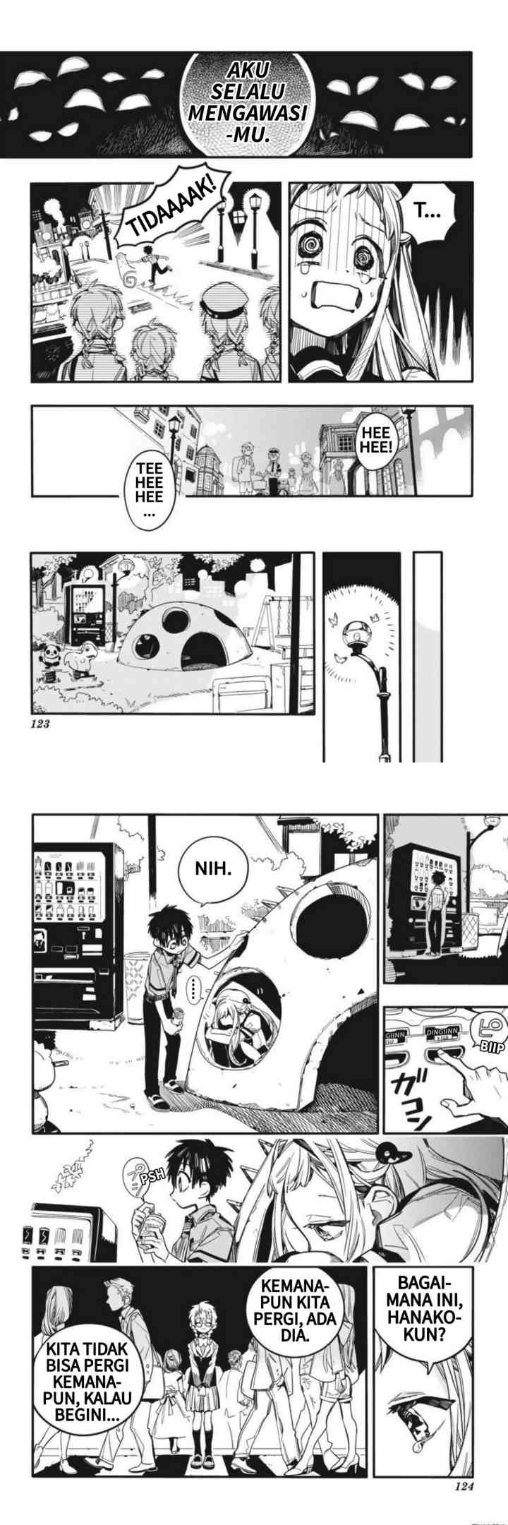 Jibaku Shounen Hanako-kun chapter 49 halaman 12