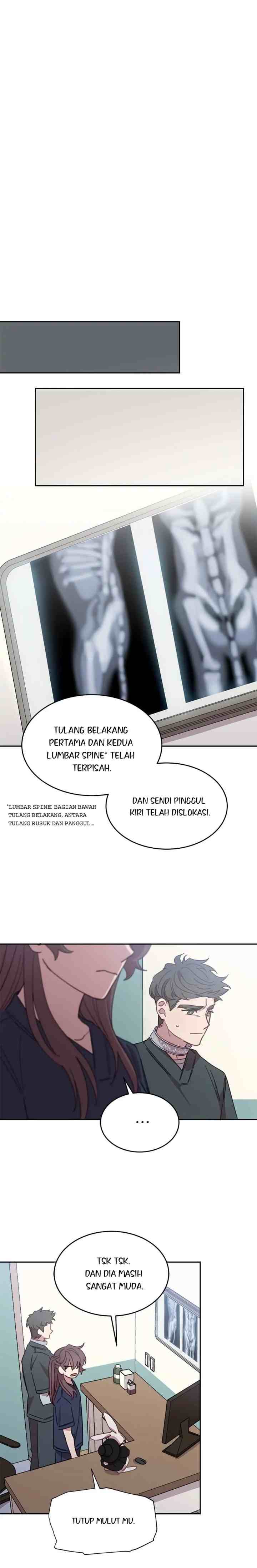 An Animal Hospital Near The Border Area chapter 18 halaman 5