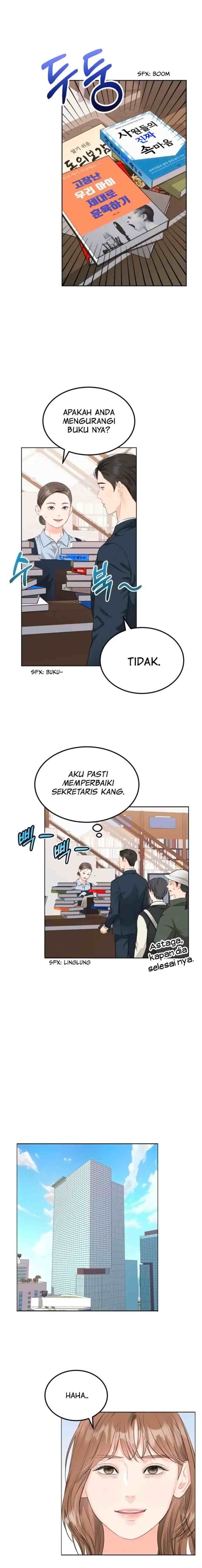 The Persimmon Secretary's Feelings Are Out Of Order chapter 3 halaman 9