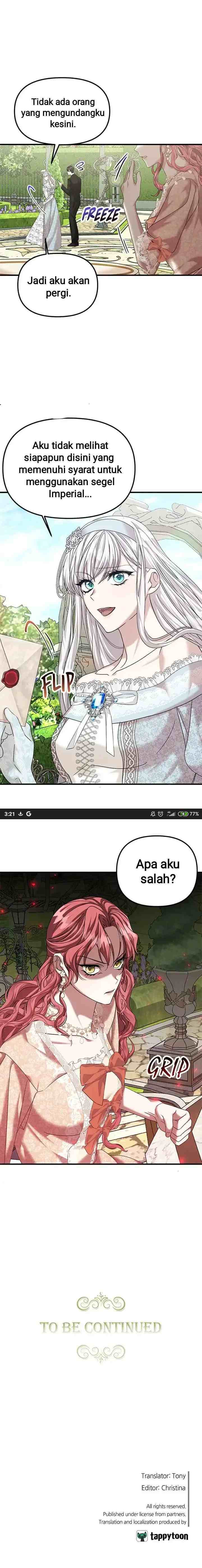 A Marriage Alliance for Revenge chapter 9 halaman 18