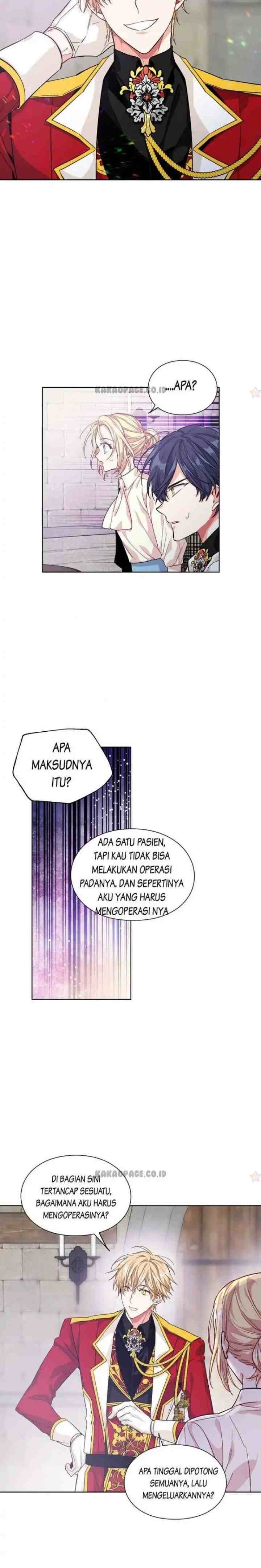 Doctor Elise: The Royal Lady with the Lamp chapter 62 halaman 7