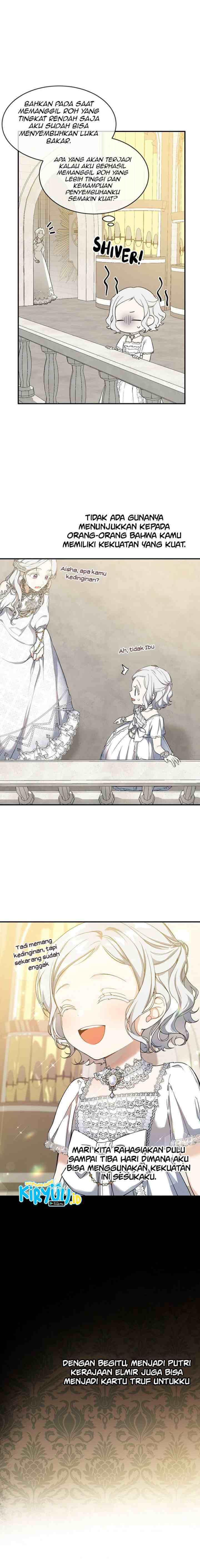 Into the Light, Once Again chapter 17 halaman 8