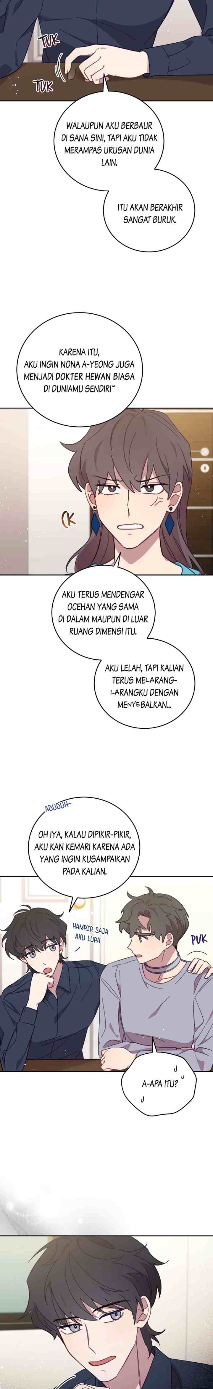An Animal Hospital Near The Border Area chapter 74 halaman 4