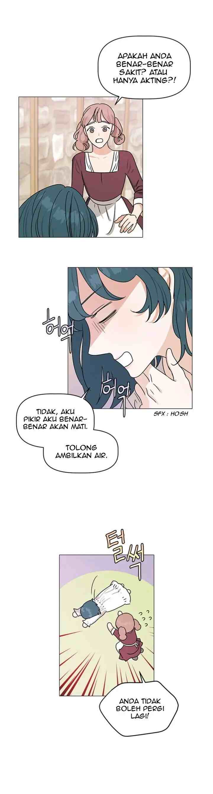 My Dazzling Downfall chapter 5 halaman 4