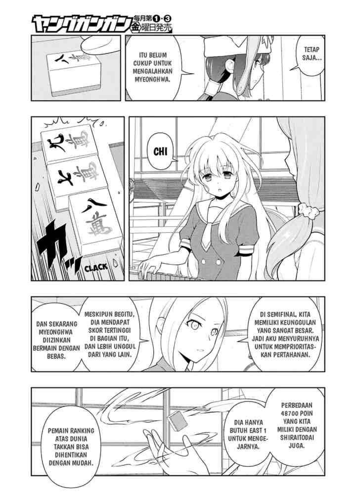Saki chapter 244 halaman 10