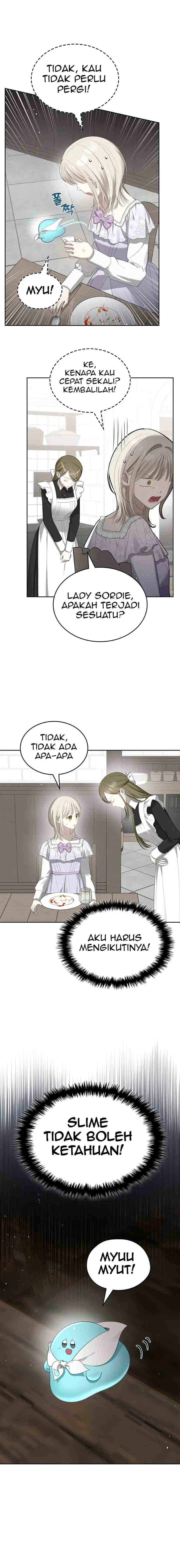 The Male Lead Monster Lives Under My Bed chapter 19 halaman 9