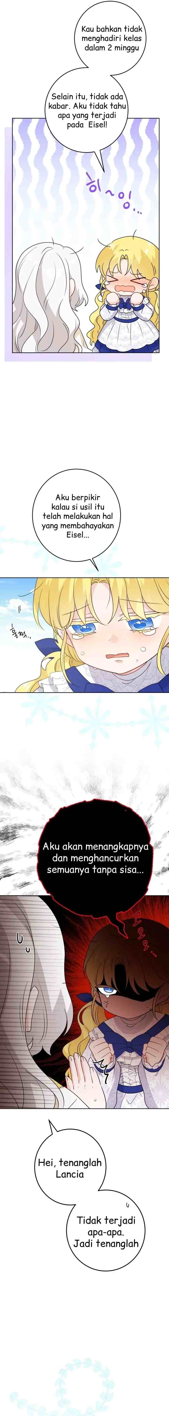 I Had to Take Responsibility for the Male Lead's Dark Past chapter 28 halaman 16