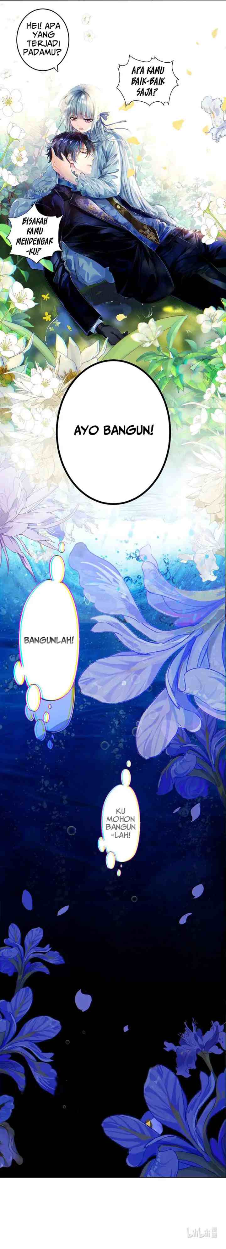 Becoming an Empress is Hard chapter 7 halaman 9