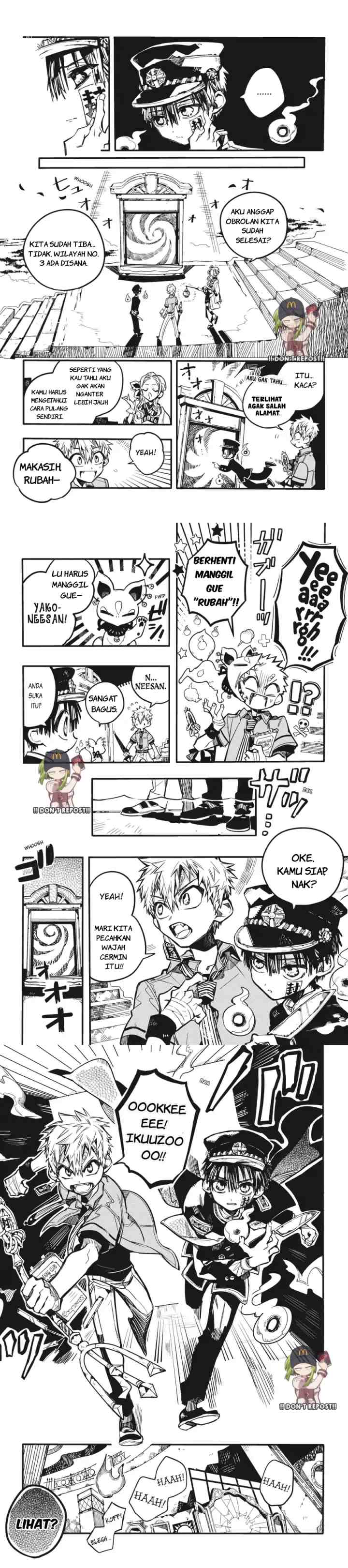 Jibaku Shounen Hanako-kun chapter 33 halaman 7