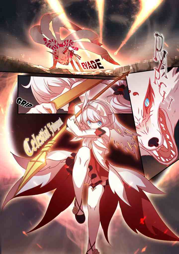 Honkai Impact 3rd chapter 113 halaman 4