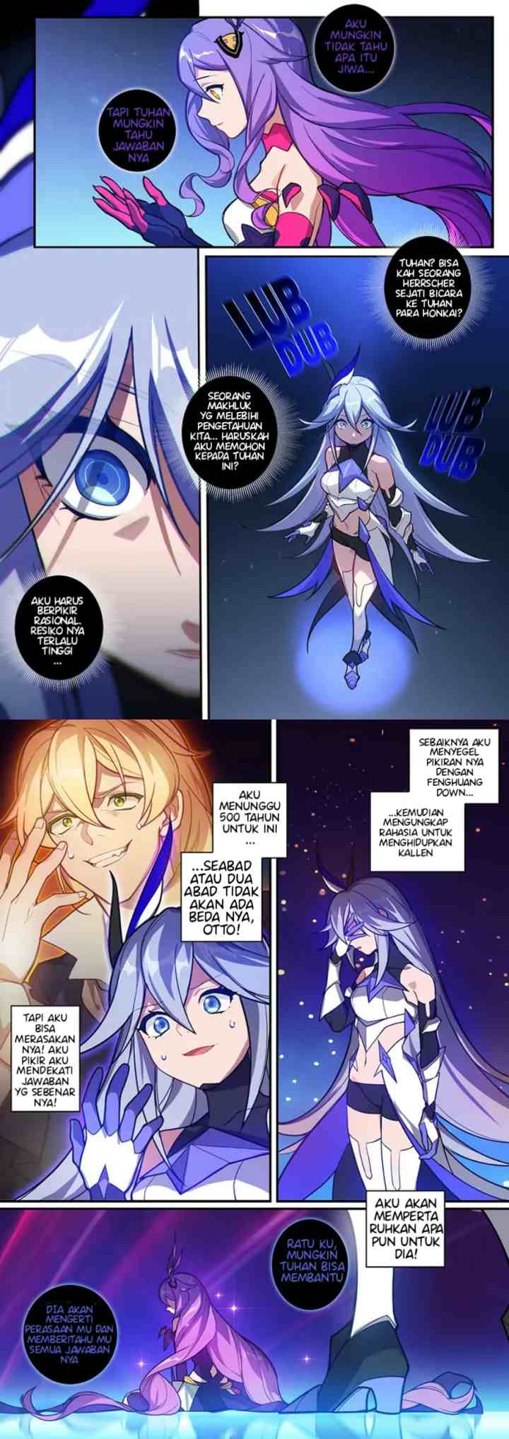 Honkai Impact 3rd chapter 58 halaman 11