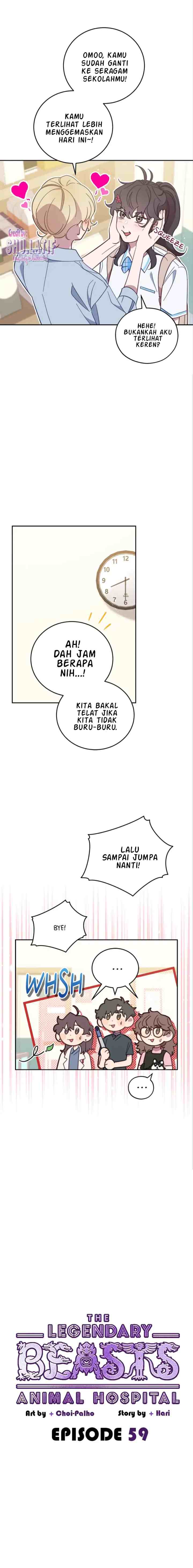 An Animal Hospital Near The Border Area chapter 59 halaman 5