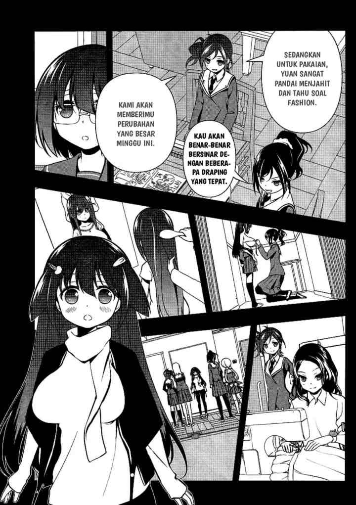 Saki chapter 130 halaman 13
