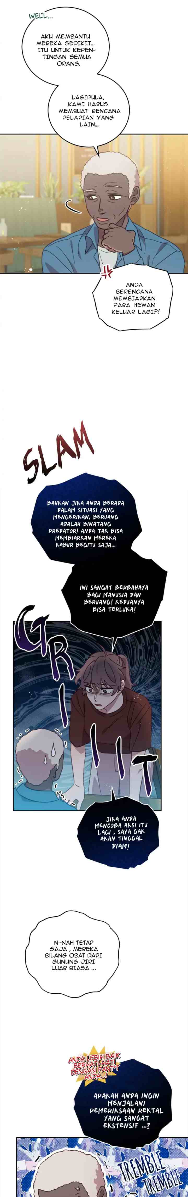 An Animal Hospital Near The Border Area chapter 57 halaman 4