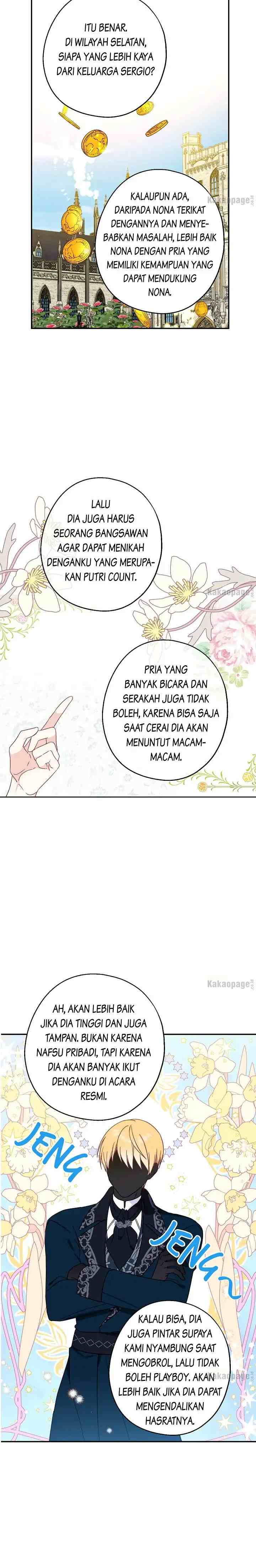 Say Ah, the Golden Spoon Is Entering chapter 56 halaman 15