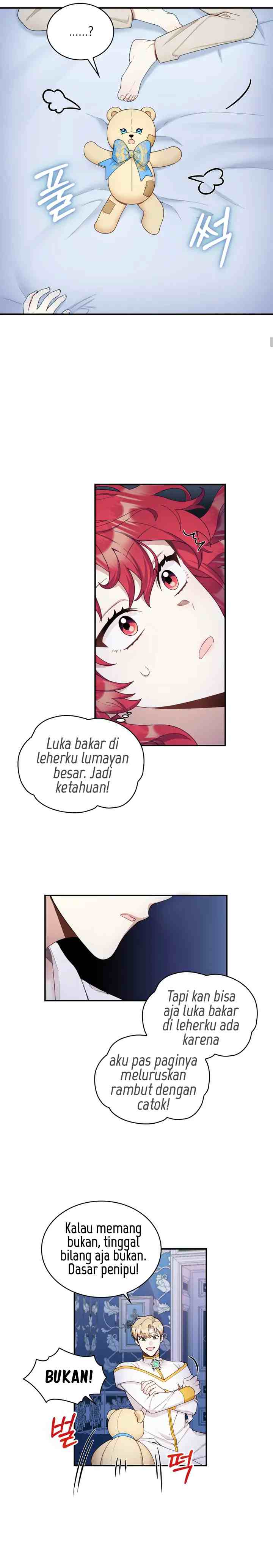 The Duke's Teddy Bear chapter 25 halaman 13