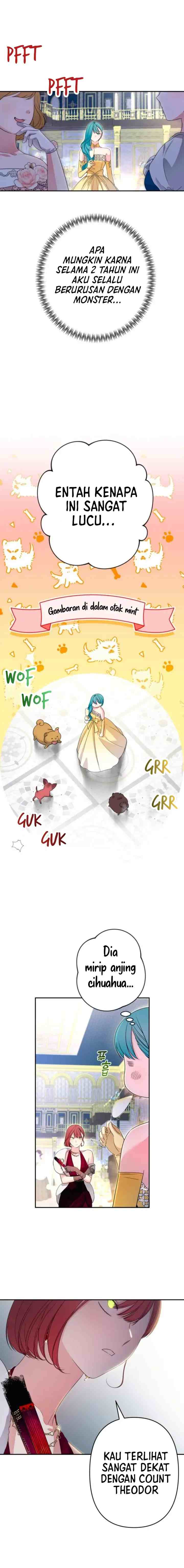 Little Princess Mint chapter 63 halaman 11