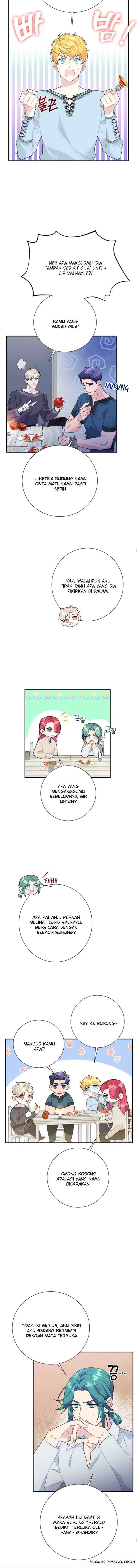 Cavier Falcon Princess chapter 43 halaman 8