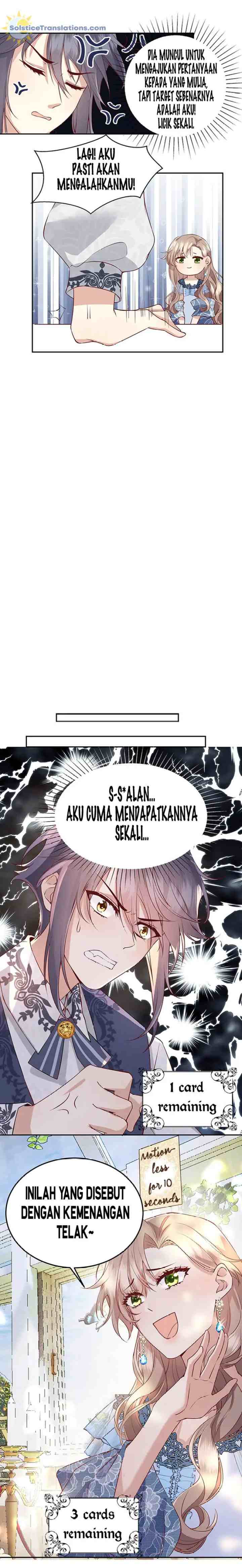 Give The Harem To The Villainess chapter 6 halaman 4