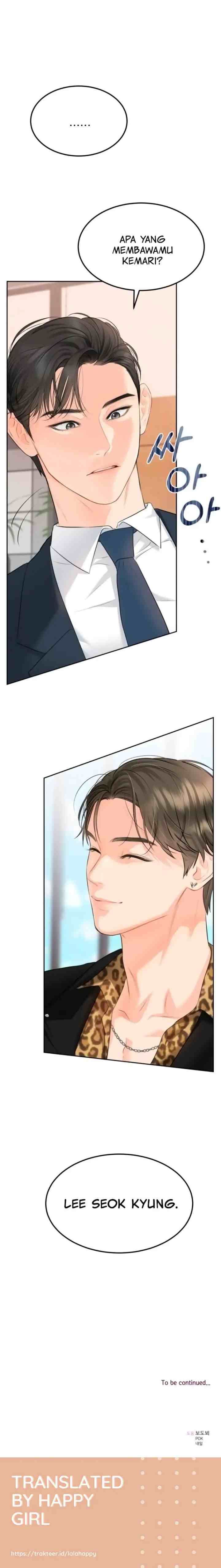The Persimmon Secretary's Feelings Are Out Of Order chapter 4 halaman 20