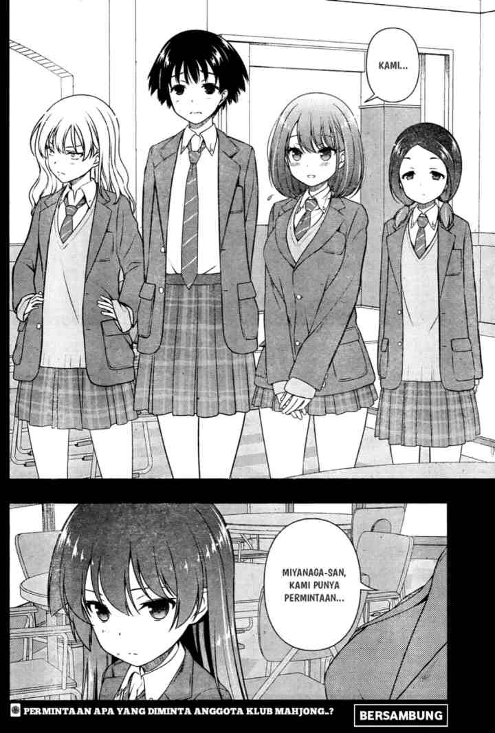 Saki chapter 170 halaman 16