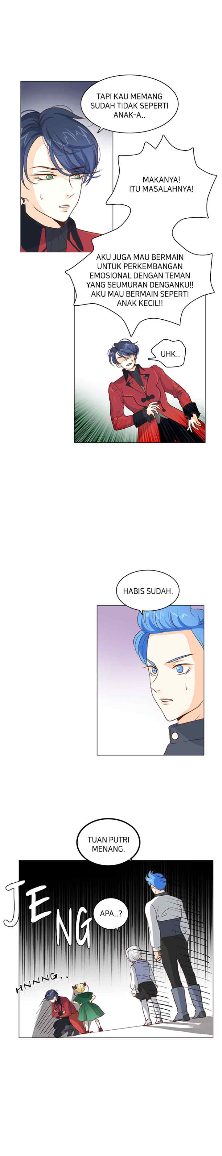 Baby Princess the Matchmaker chapter 33 halaman 10