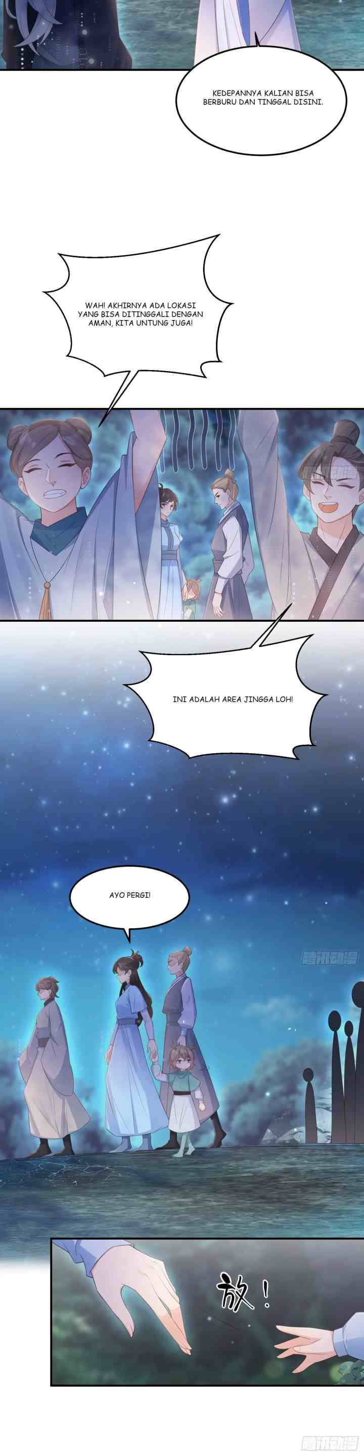 Fairy Fox Cubs Are Also Very Good Today chapter 56 halaman 6