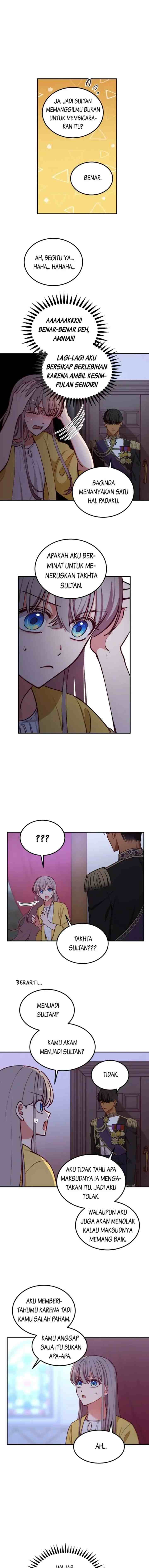 Amina of the Lamp chapter 54 halaman 8