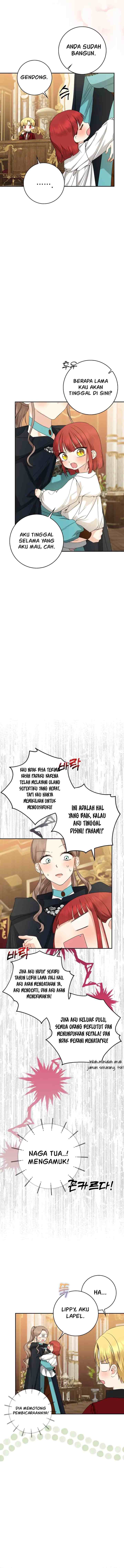 Our Tyrant Became Young chapter 39 halaman 10